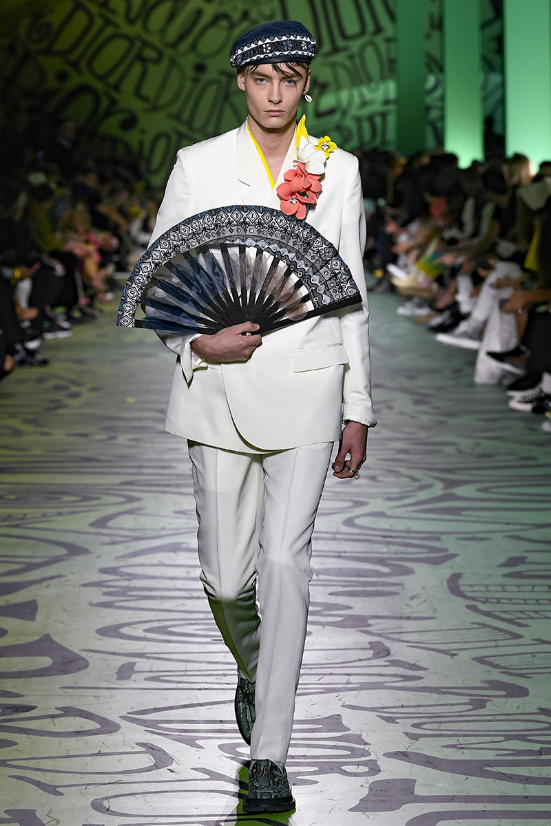 Dior Men's Fall 2020 en Miami