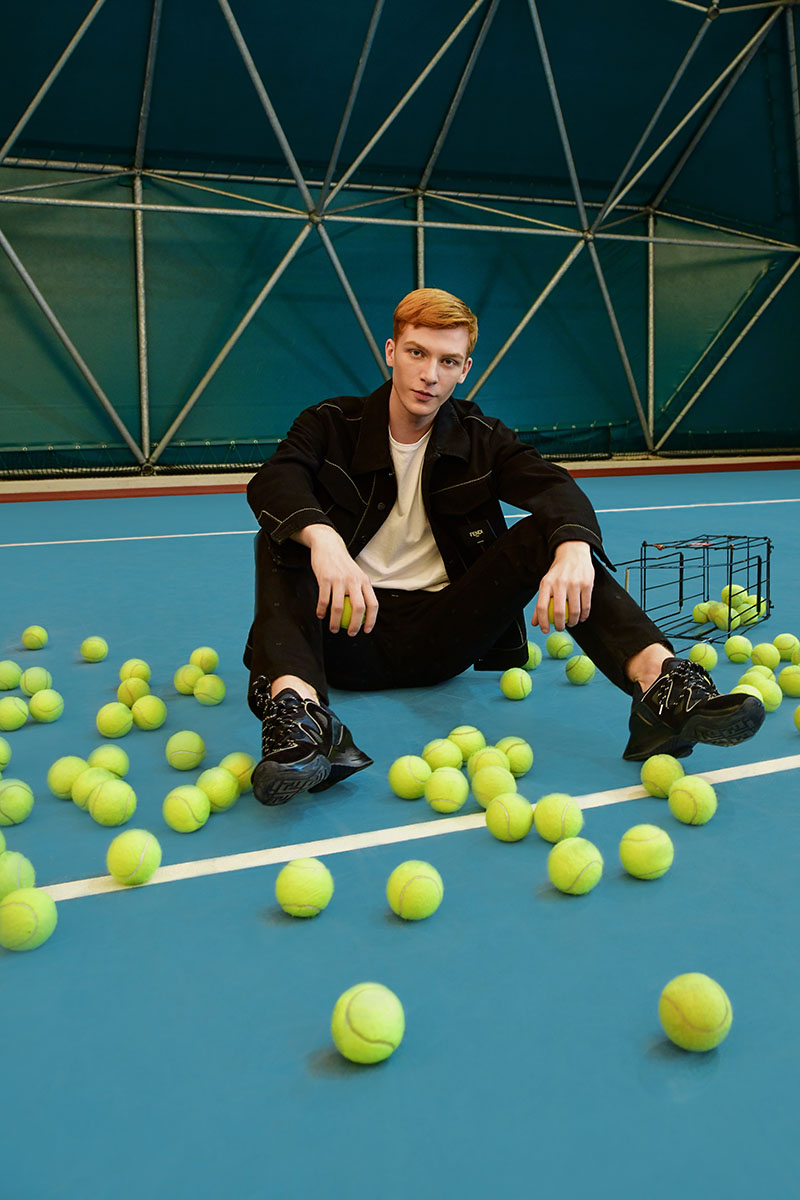 nuevas sneakers Fendi FFluid genderless