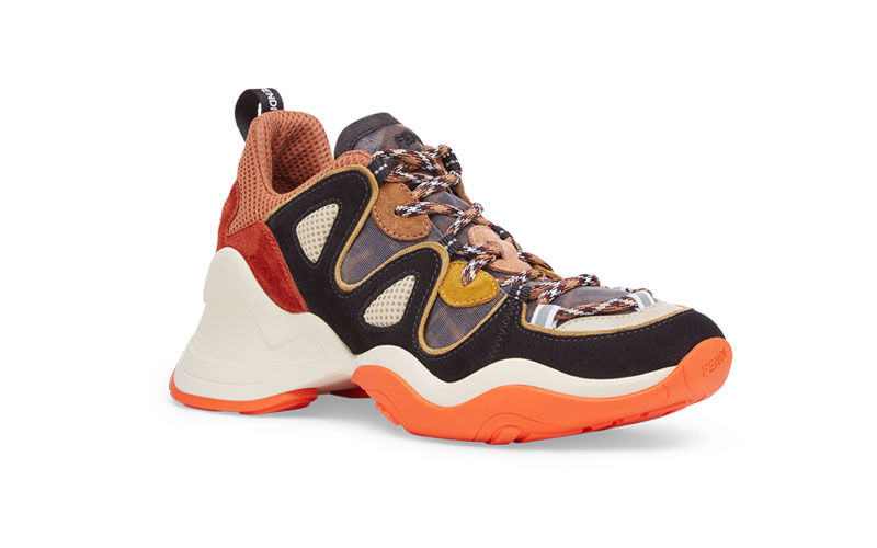 nuevas sneakers Fendi FFluid genderless