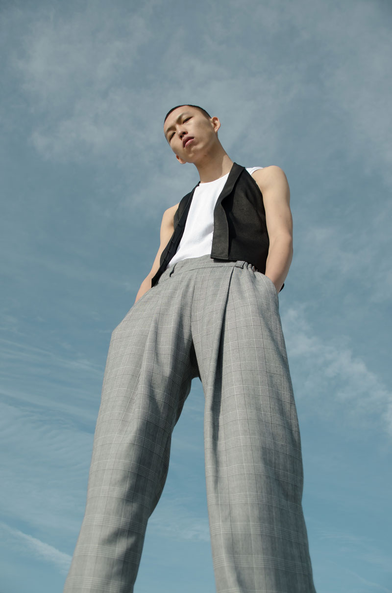 Huanxin, editorial de moda por Simone Siel