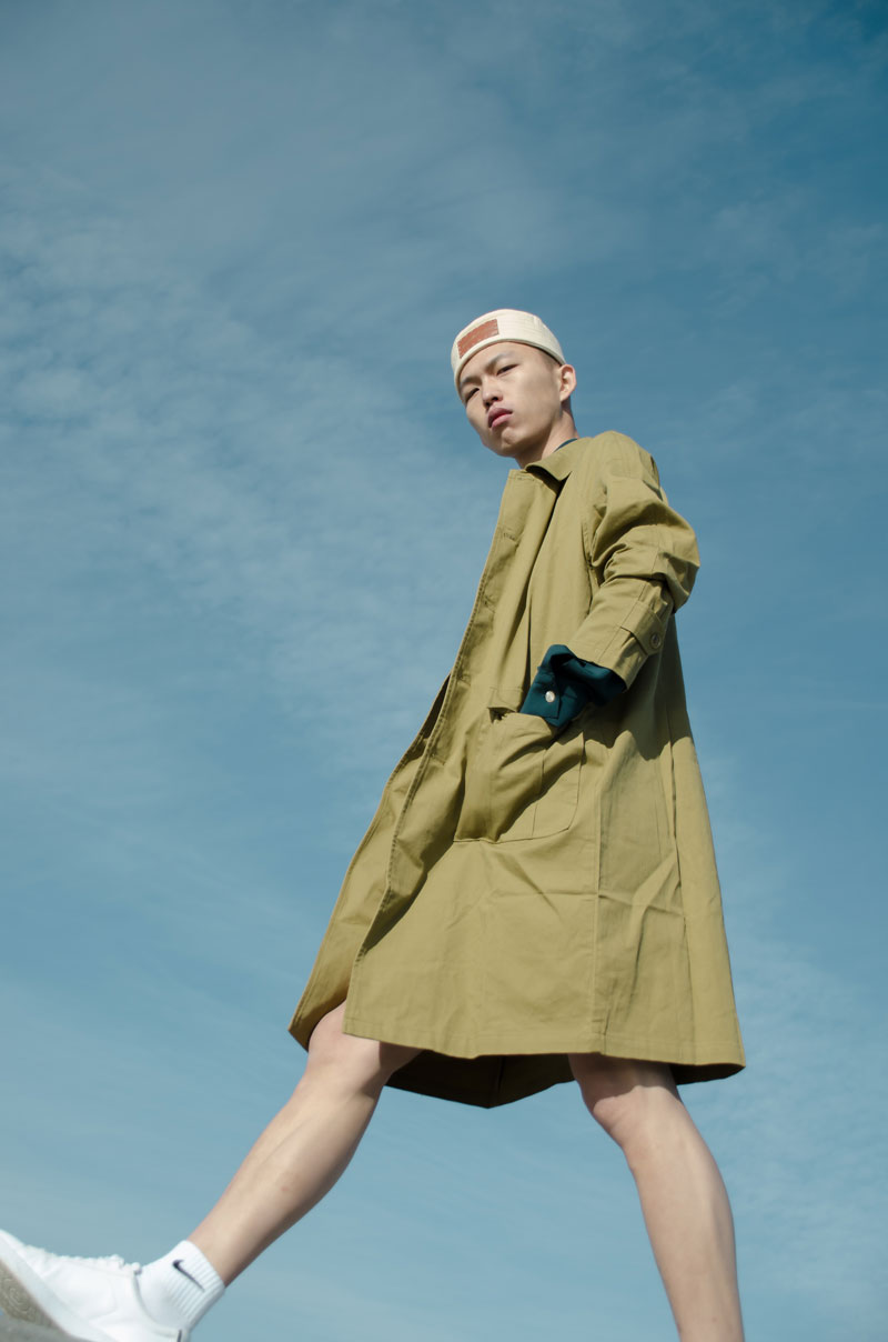 Huanxin, editorial de moda por Simone Siel