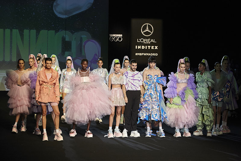 Ven a Mercedes-Benz Fashion Week Madrid por todo lo alto