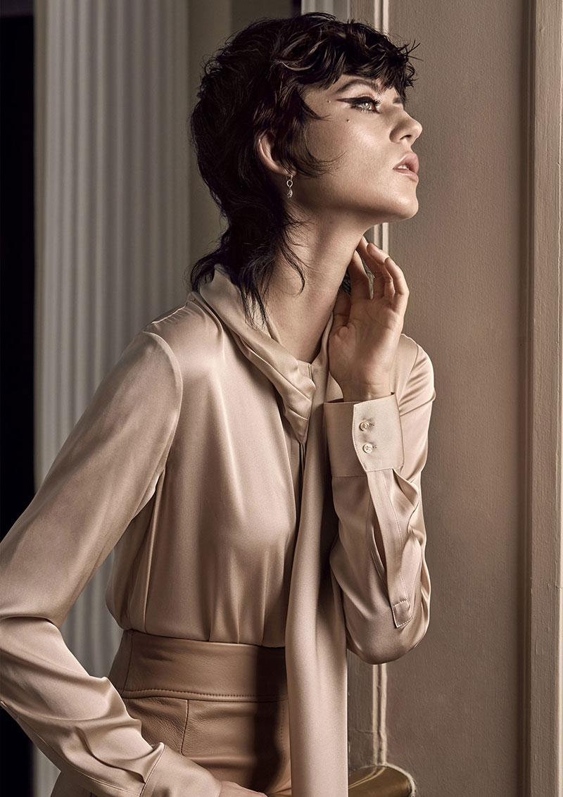 Miley Cyrus y su nuevo corte de pelo Mullet