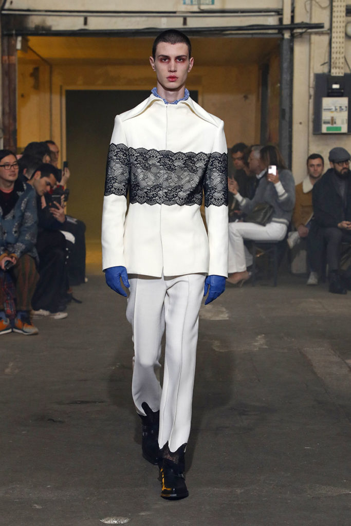 El éxtasis de Palomo Spain AW20 en la Semana de la Moda de París