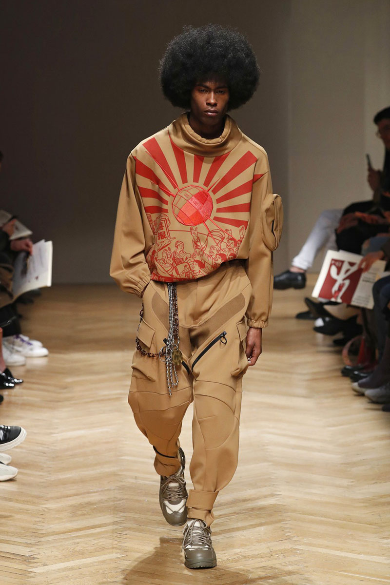 Reshake: Streetwear chino en Milán Fall 2020