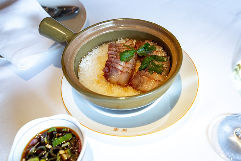 Restaurante Don Lay: arroz con charsiu
