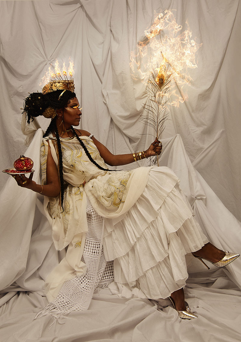 dioses negros diosas negras olimpo moda homenaje