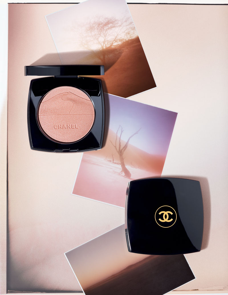 El desierto inspira el maquillaje de Chanel