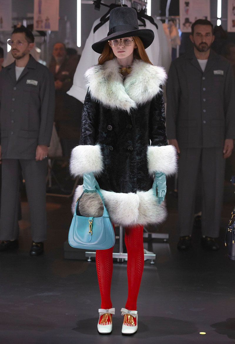 Gucci Fall Winter 2020: A través del espejo