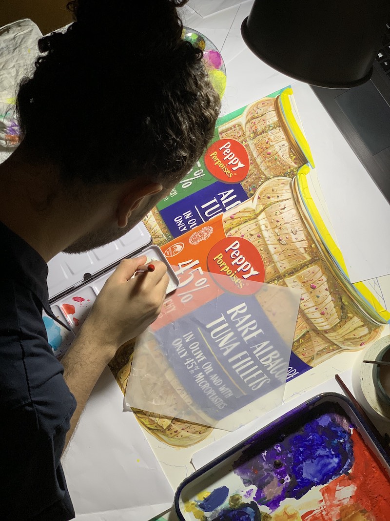 'I Love You, Urgently' en 21,39 Jeddah Arts, Arabia Saudí