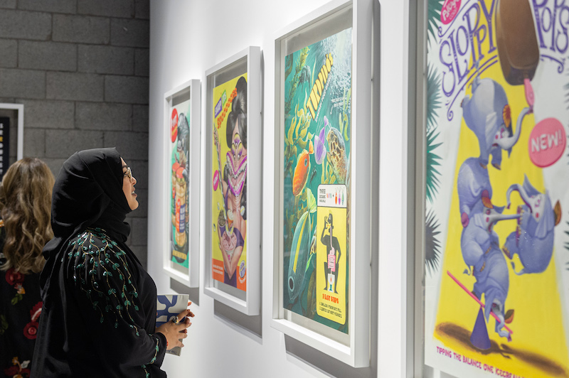 'I Love You, Urgently' en 21,39 Jeddah Arts, Arabia Saudí