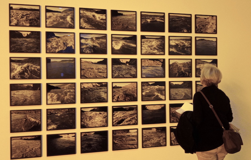 Olafur Eliasson - 42 fotografias de paisajes islandeses con luz amarillenta