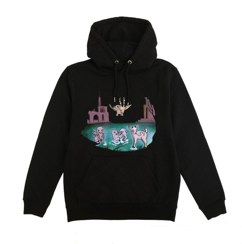 Pepa Salazar x Lorena Prain crean seres góticos adorables