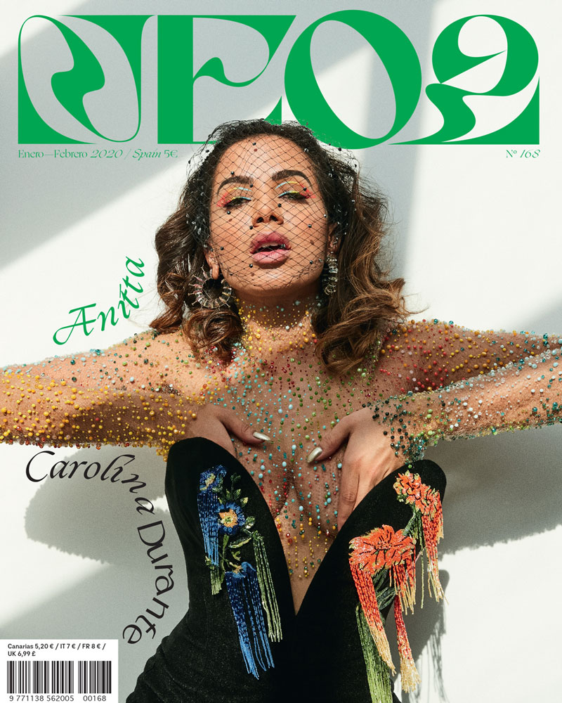 Anitta, la súper artista brasileña, portada de Neo2