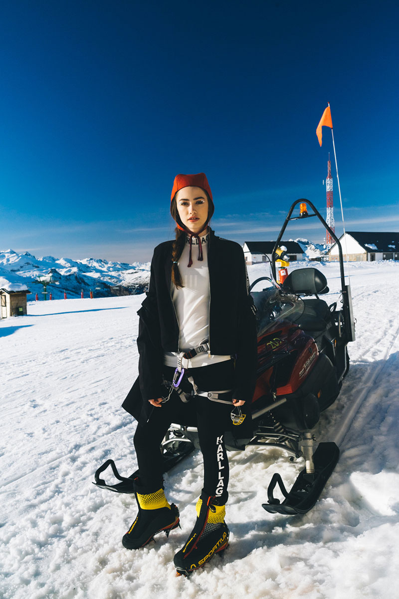 El look más cool para el 'après ski'
