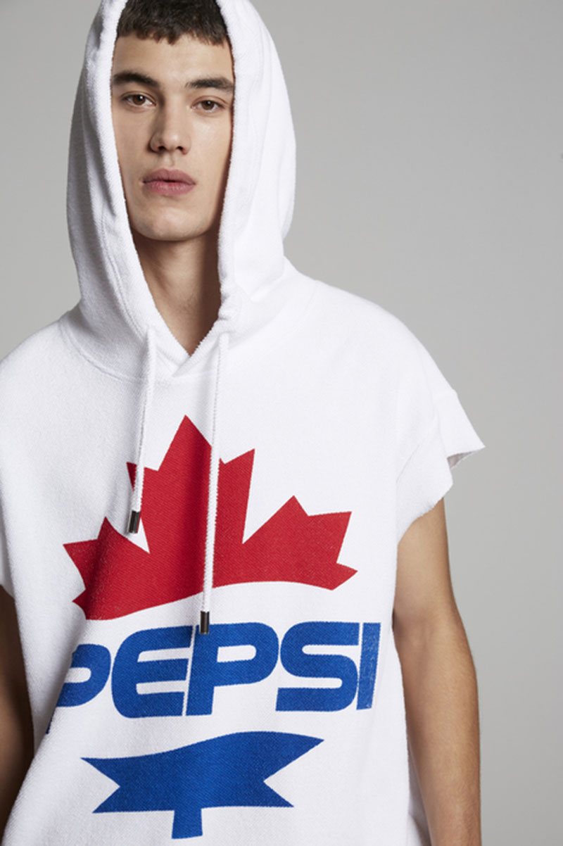 Dsquared2 x Pepsi: La firma italo-canadiense se une a la cultura