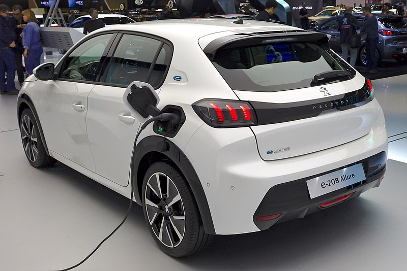 La evolución de los vehículos eléctricos en Peugeot