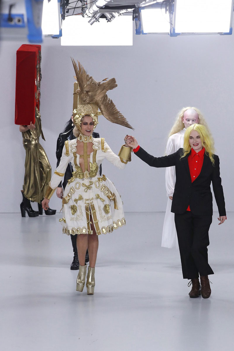 Dioses In-Mortales: Pam Hogg AW20