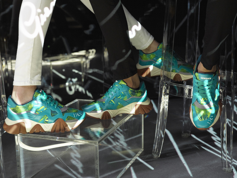 Las nuevas Versace Sneakers: The Squalo