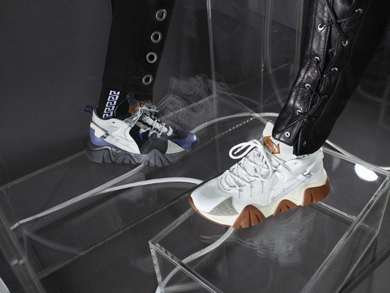 Las nuevas Versace Sneakers: The Squalo
