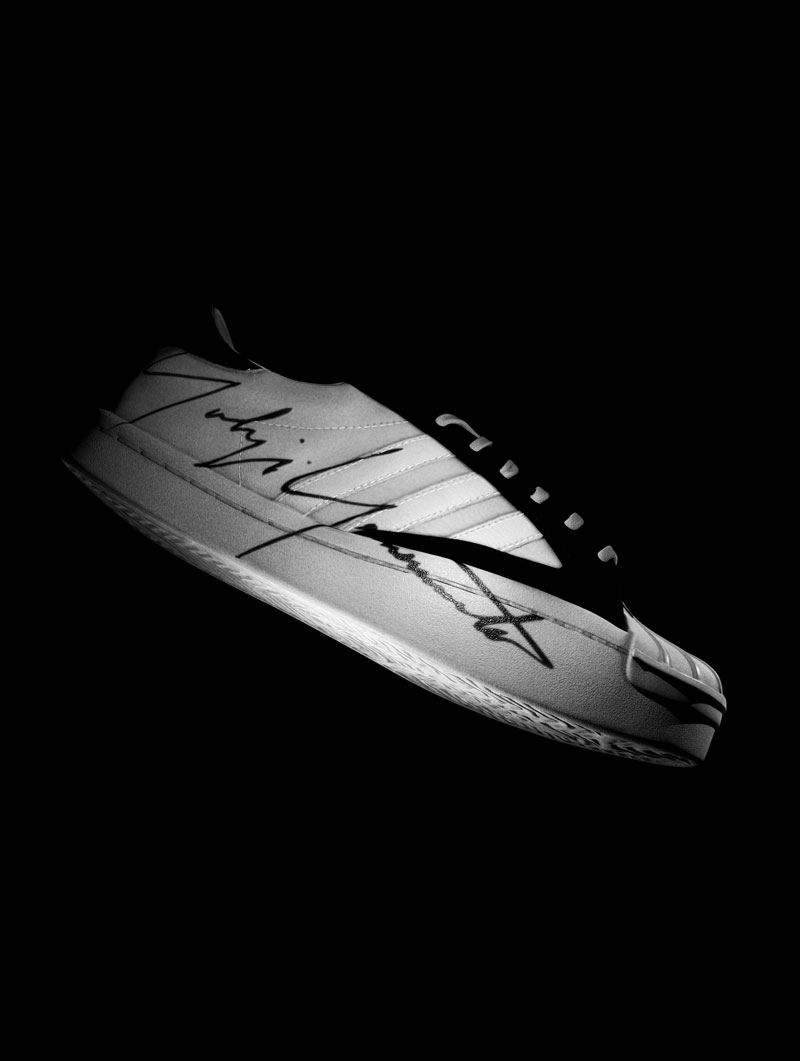 Las adidas Superstar por Yohji Yamamoto para Y-3