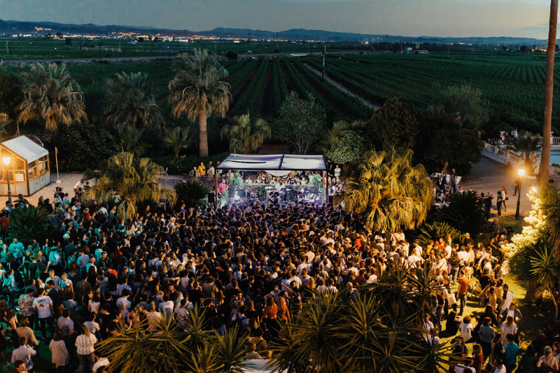 Las novedades del Festival de l`horta Turia 2020