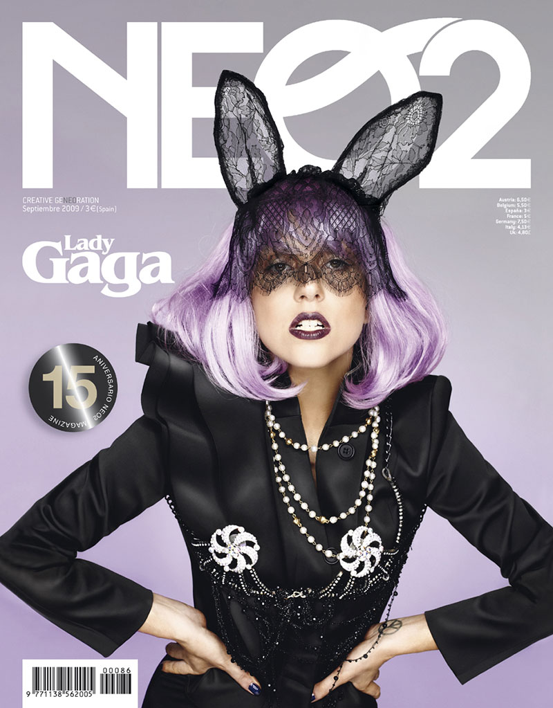 Lady Gaga hace 11 años portada de Neo2