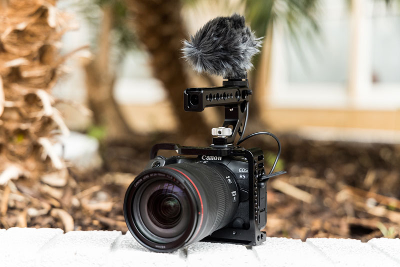 Polémica sobre la nueva cámara full frame  EOS R5 de Canon