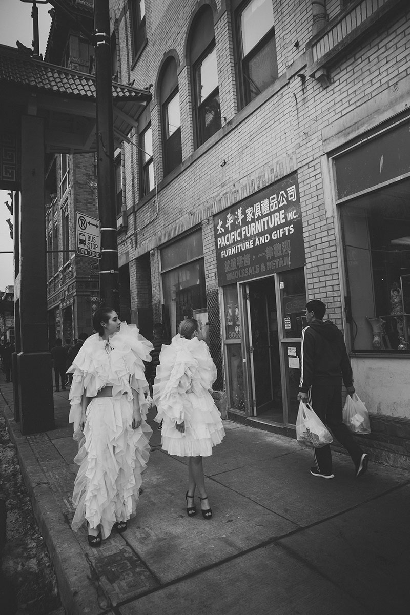 Editorial Chicago Chinatown Mute Photography