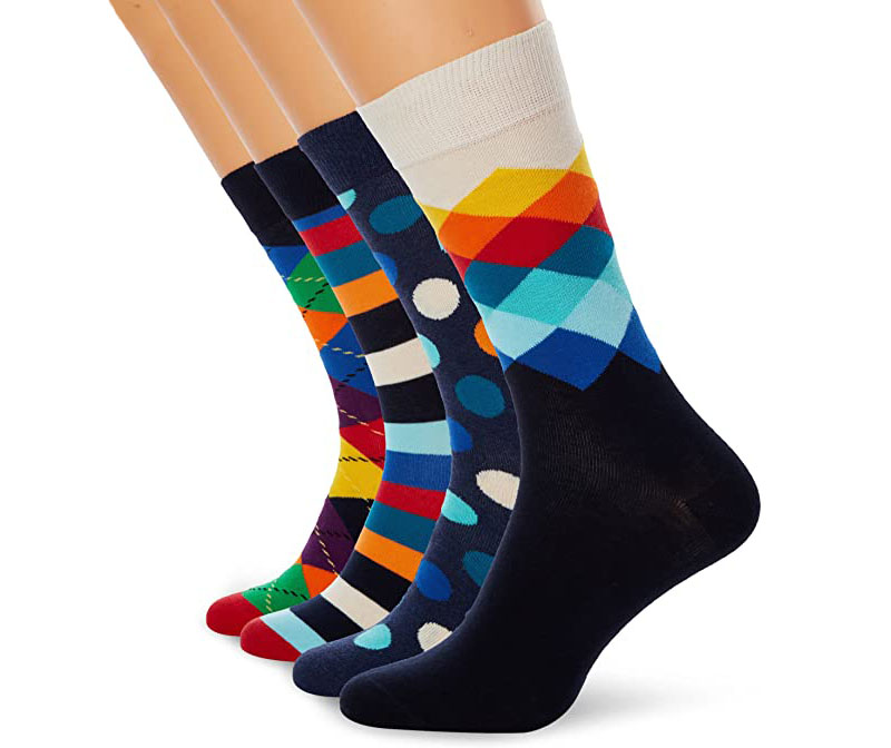 Los calcetines también visten, Happy Socks Dressed