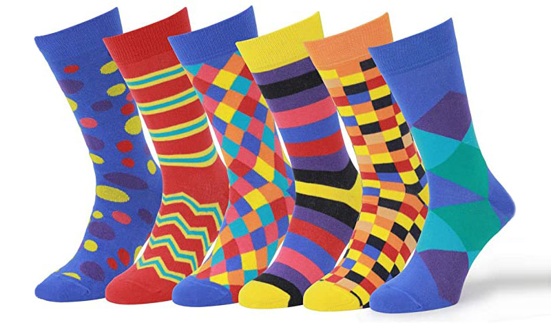 Los calcetines también visten, Happy Socks Dressed