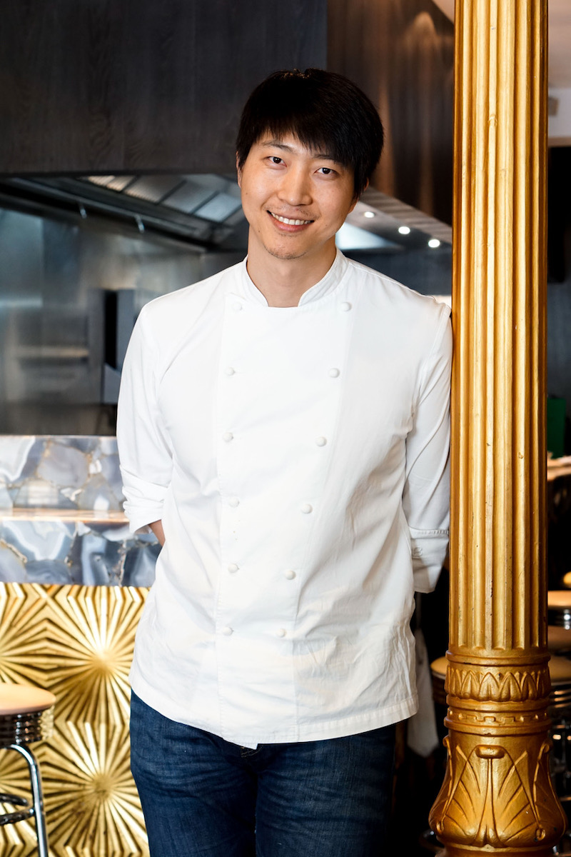 Entrevista con el chef Luke Jang del restaurante Luke