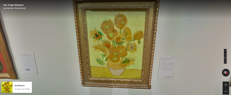 Museos Virtuales- Vista Museo Van Gogh Amsterdam