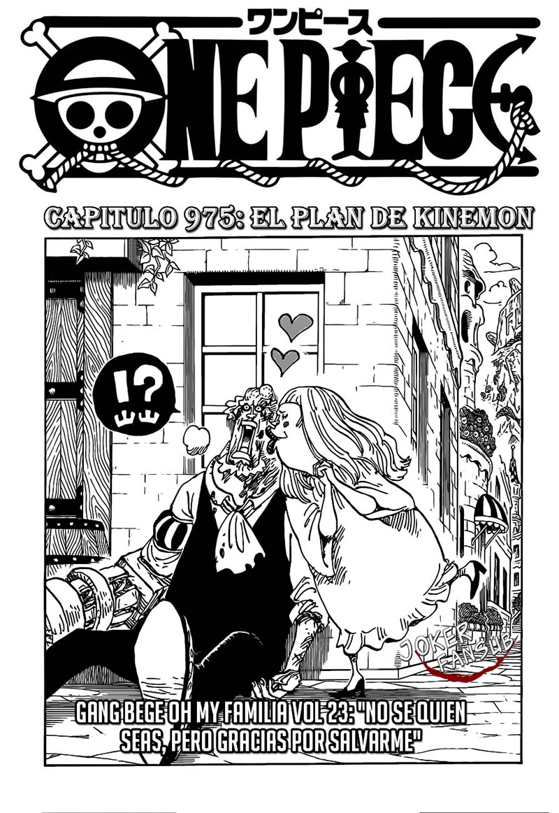 En que capítulo del manga va el anime de One Piece?