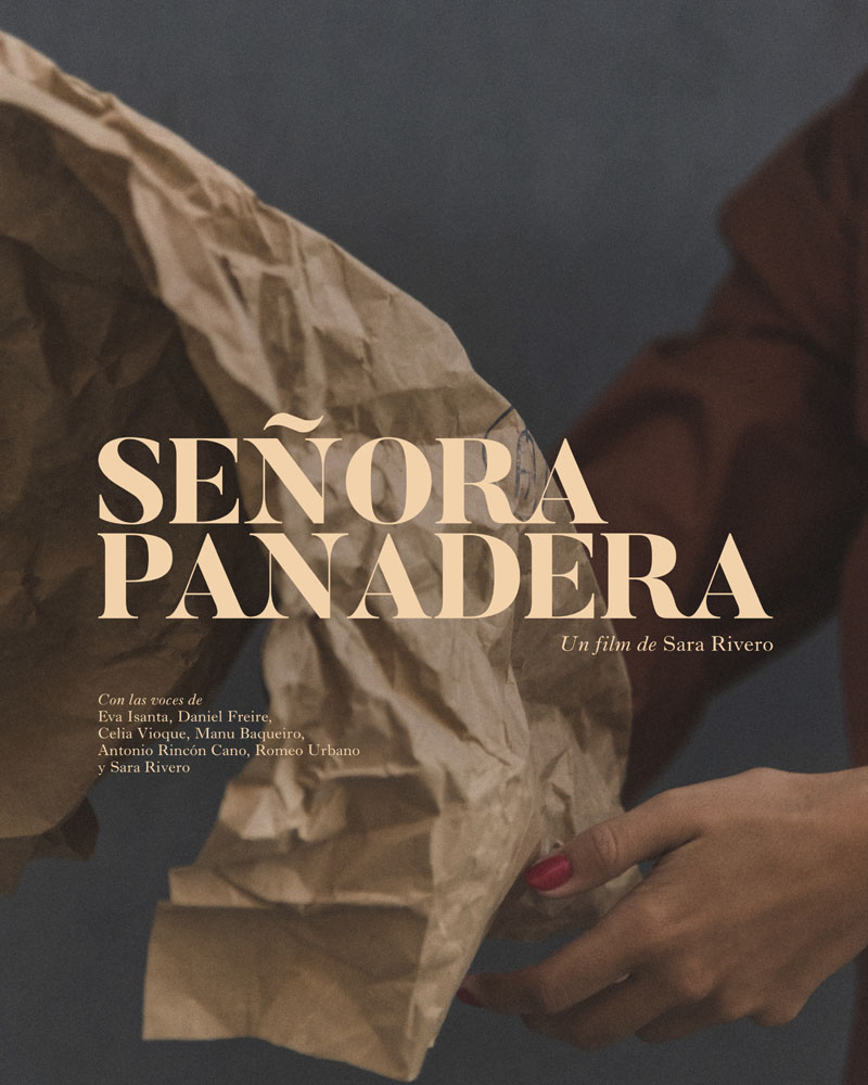 Señora Panadera: cartel promocional del corto.