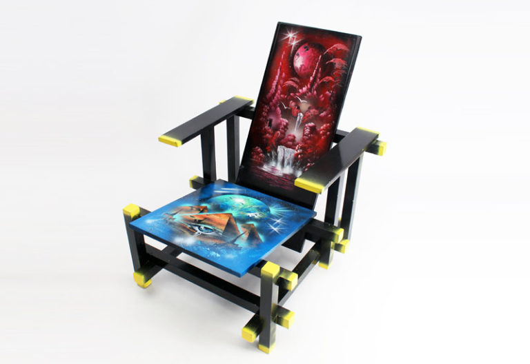 La Silla Roja y Azul de Rietveld ¿Homenaje o Ultraje?