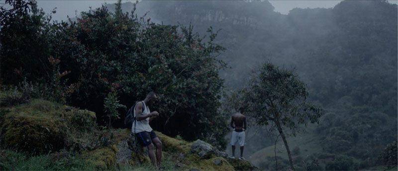 Steven: los protagonistas del corto en mitad de Valle Escondido (Bogotá).