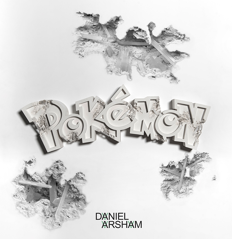 UT Daniel Arsham x Pokémon