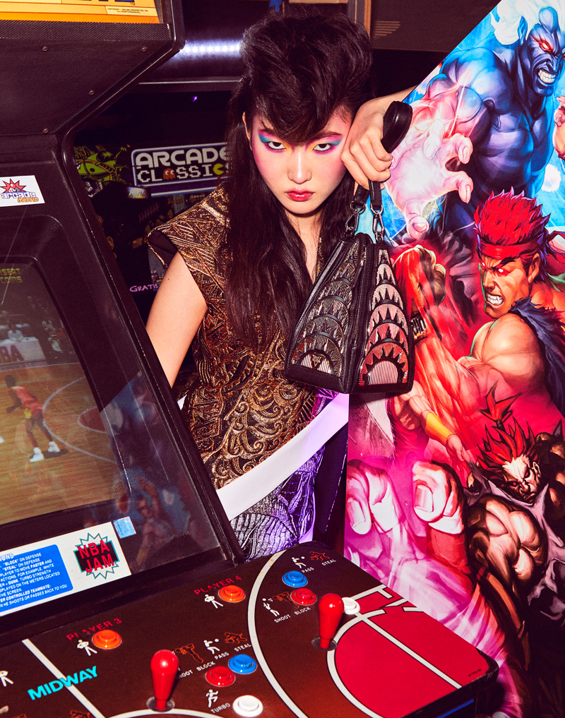videojuego louis vuitton accesorios mujer ss20 arcade