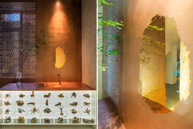 El centro futurista de medicina china de Waterfrom Design