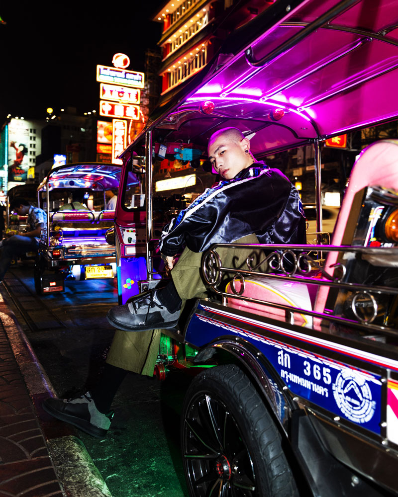 bangkok mascarillas moda calles