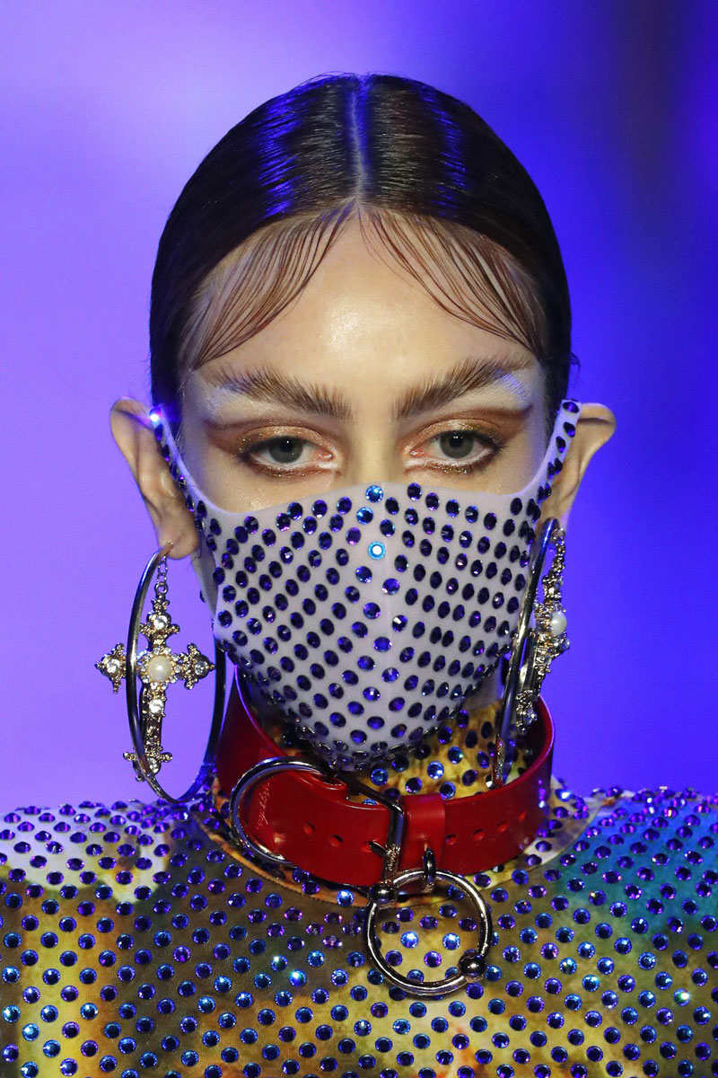 mascarillas mejores diseños moda historia desfiles colecciones