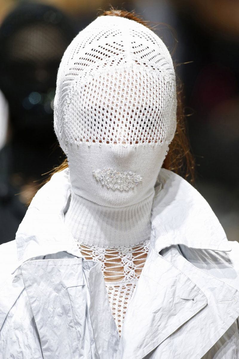 mascarillas mejores diseños moda historia desfiles colecciones