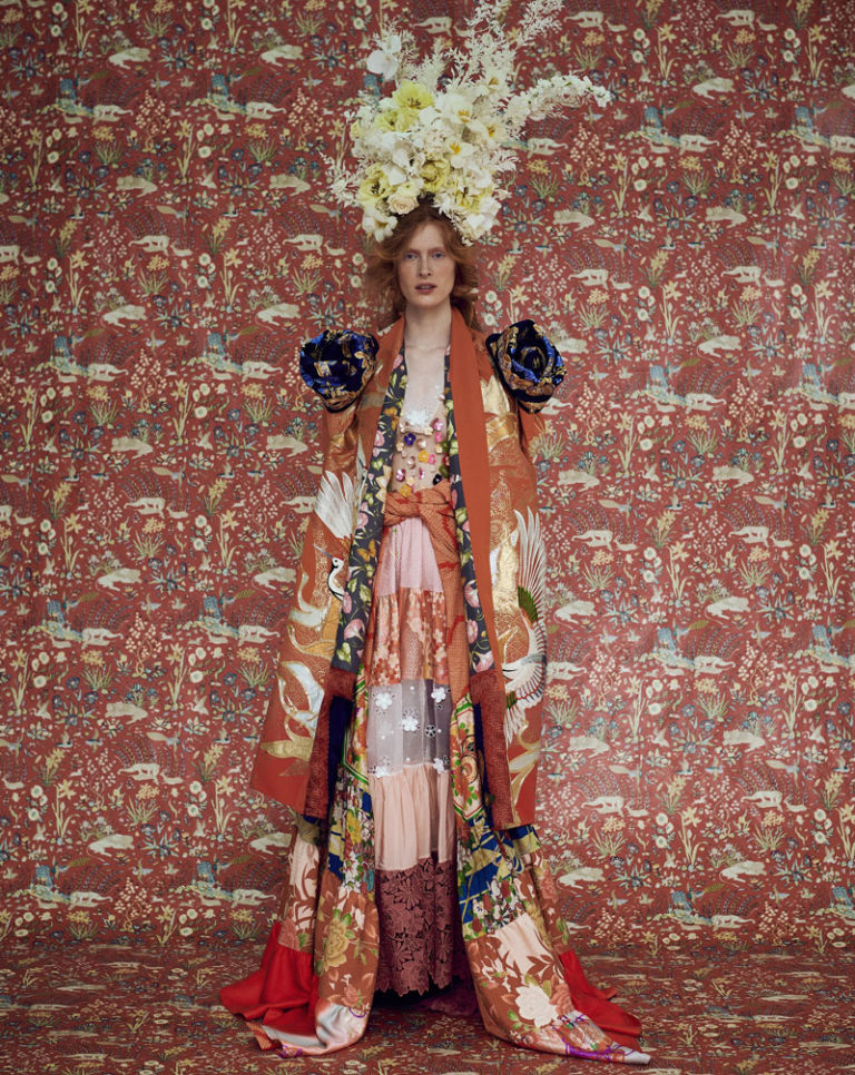 Rianna + Nina, moda alegre inspirada en el color de tejidos vintage