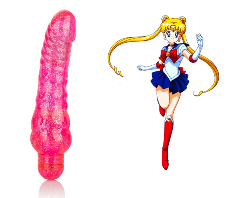 autoplacer juguete vibrador sparkle de Be Lover Market Sailor Moon