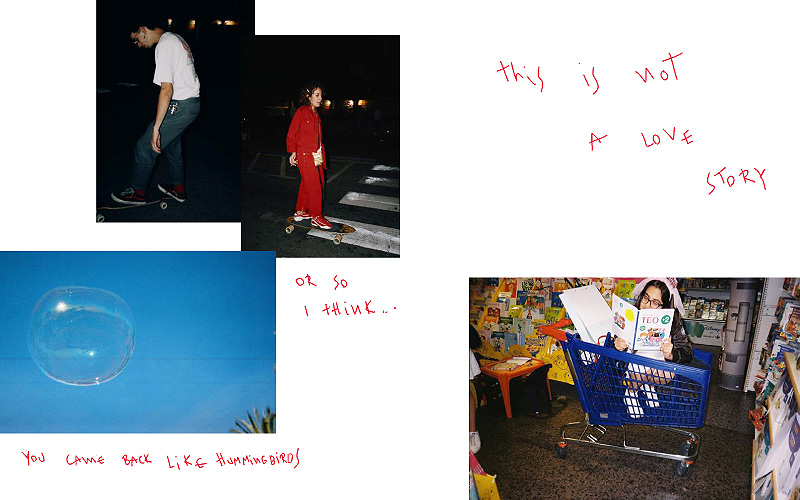 Alba Cámara y su diario fotográfico