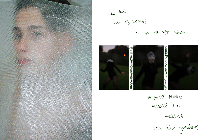 Alba Cámara y su diario fotográfico