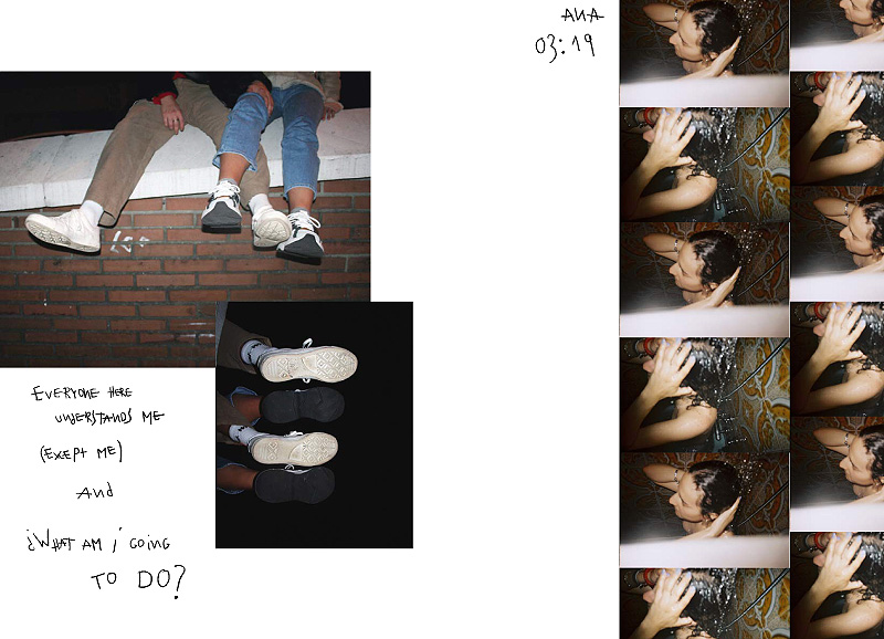 Alba Cámara y su diario fotográfico