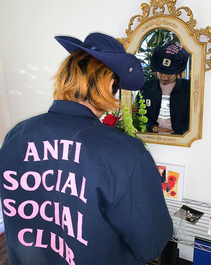 Anti Social Social Club x USPS