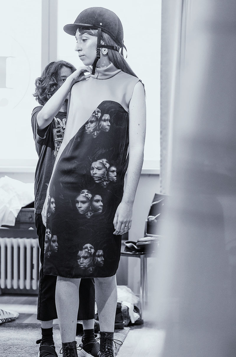 Hagui Jahzeel jovenes diseñadores de moda emergentes